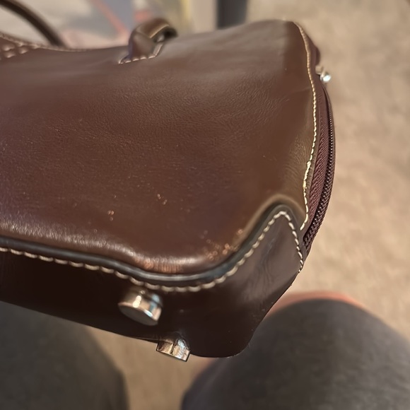 Wilson’s Leather Pelle Studio Leather Handbag - Picture 9 of 10